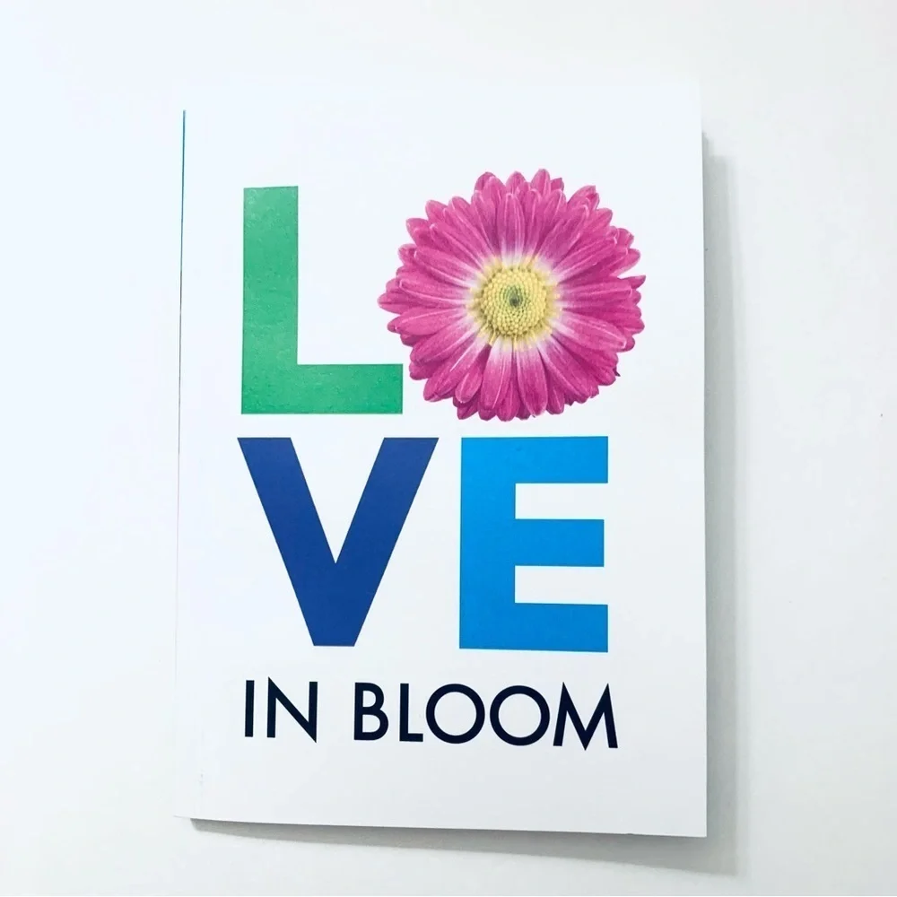 CHICAGO BOTANIC GARDEN Love in Bloom Journal